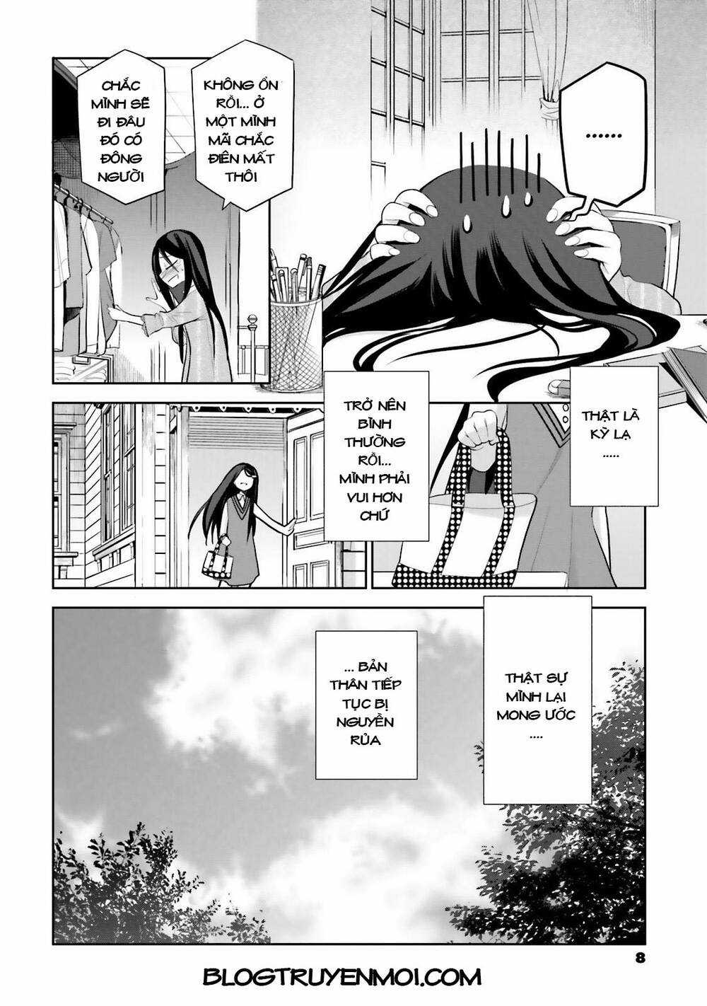 Dansai Bunri No Crime Edge Chapter 19 trang 8
