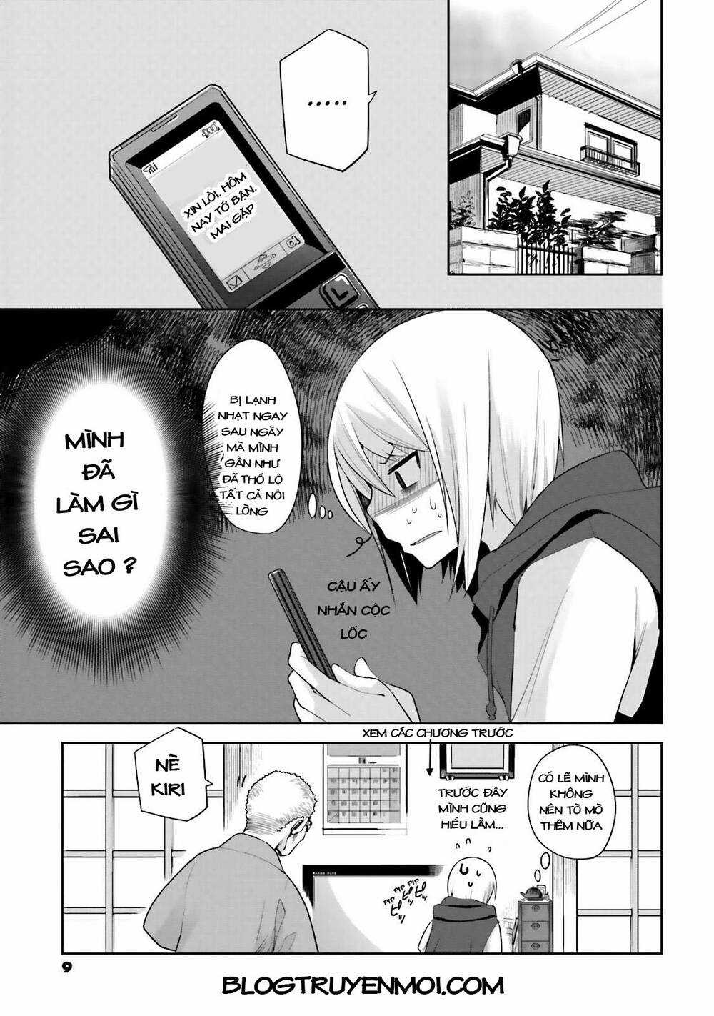 Dansai Bunri No Crime Edge Chapter 19 trang 9