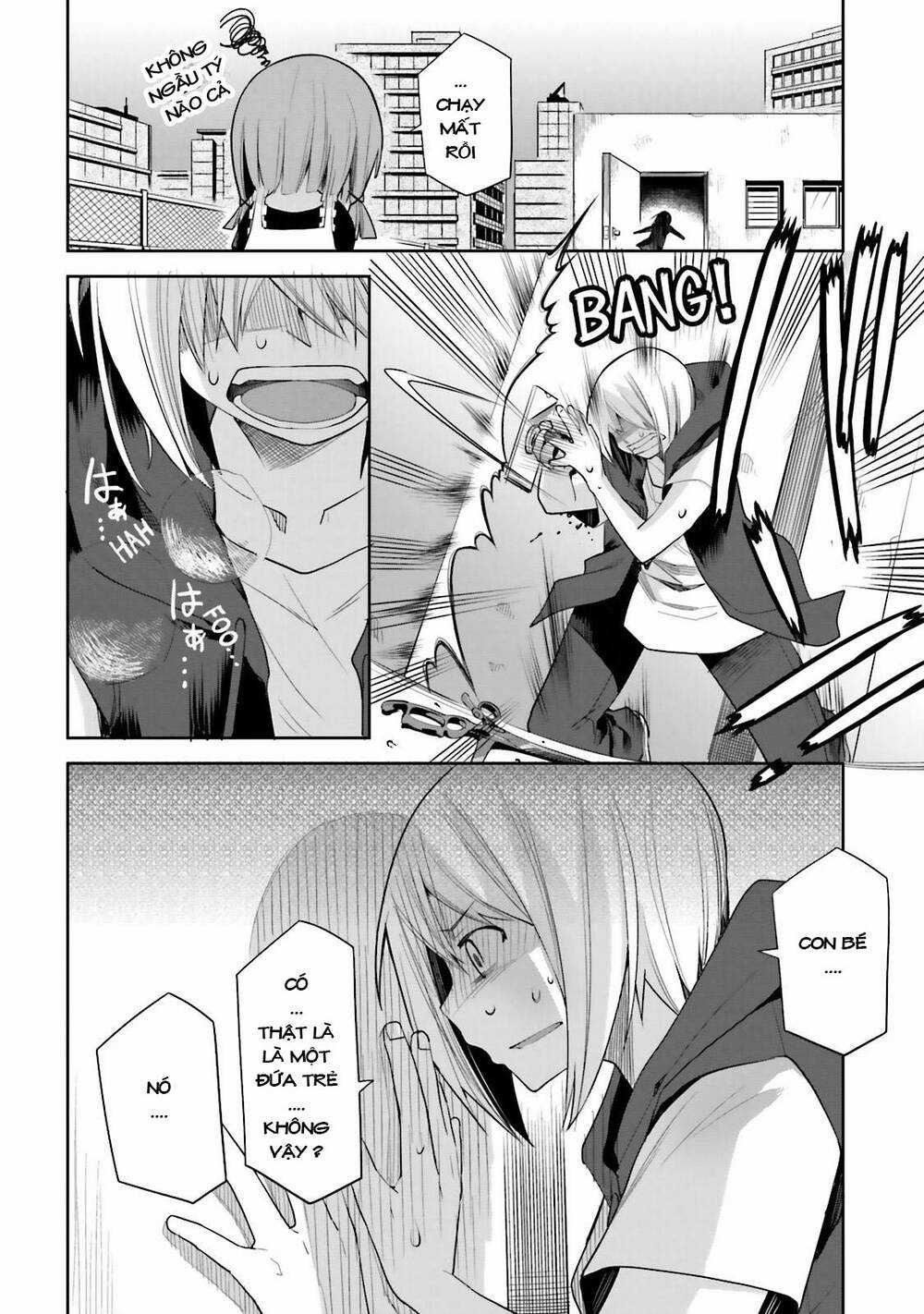 Dansai Bunri No Crime Edge Chapter 20 trang 10