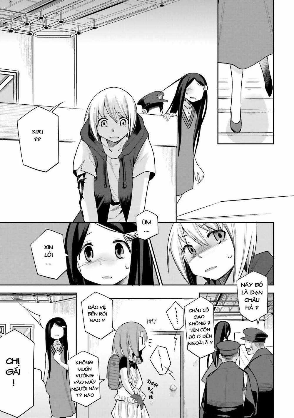 Dansai Bunri No Crime Edge Chapter 20 trang 11