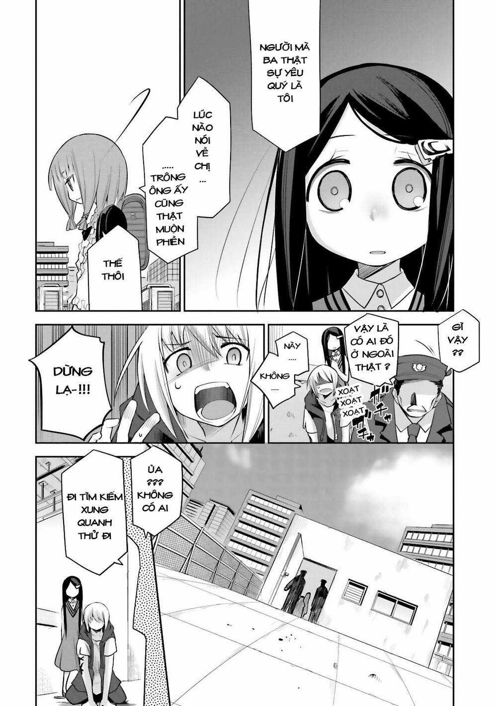 Dansai Bunri No Crime Edge Chapter 20 trang 12