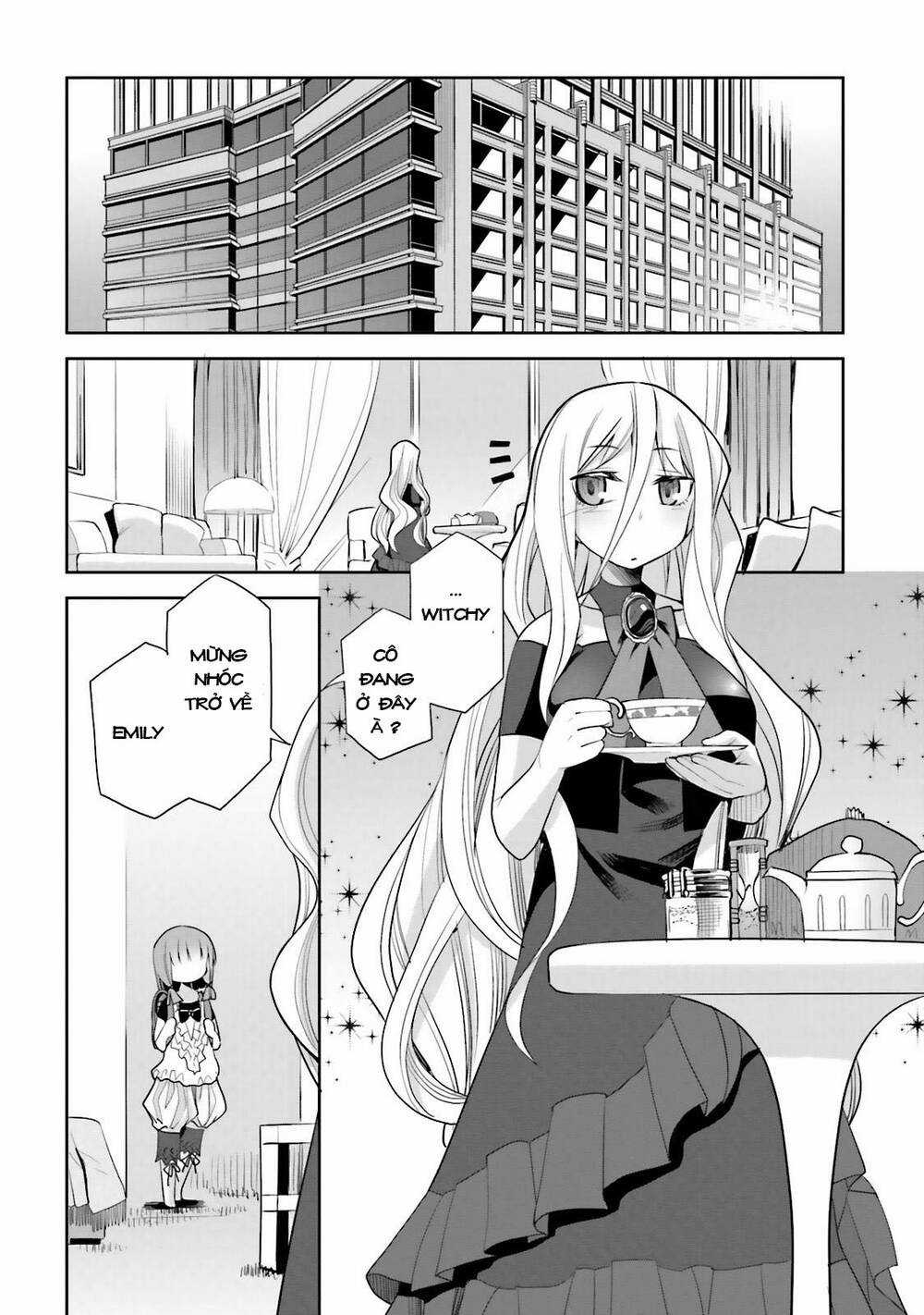 Dansai Bunri No Crime Edge Chapter 20 trang 14
