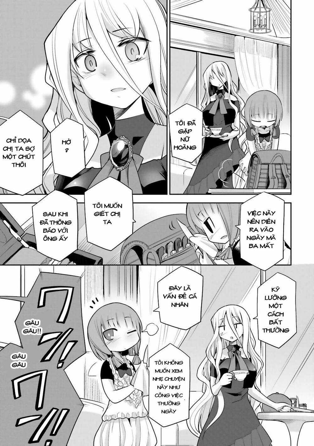 Dansai Bunri No Crime Edge Chapter 20 trang 15