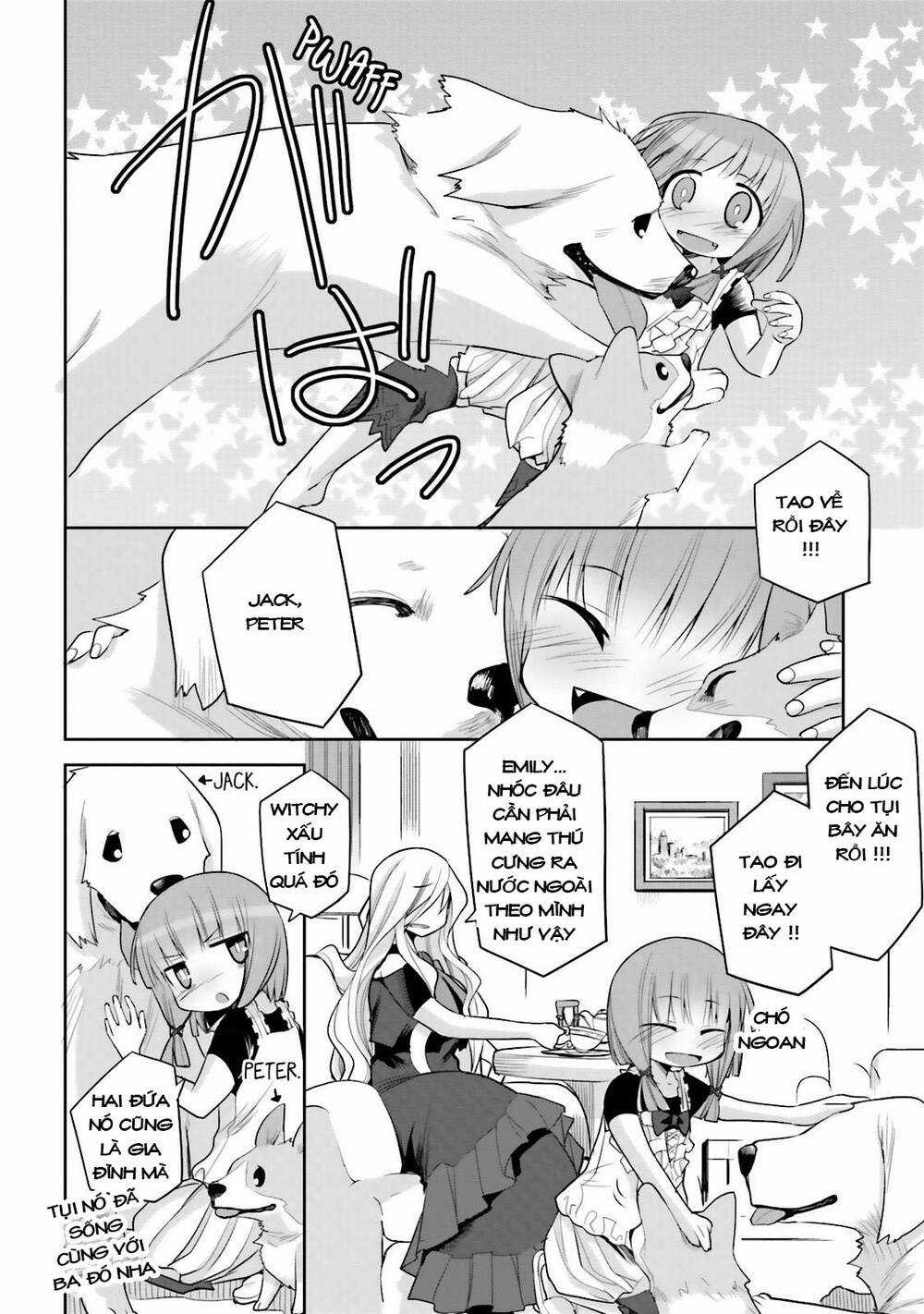 Dansai Bunri No Crime Edge Chapter 20 trang 16