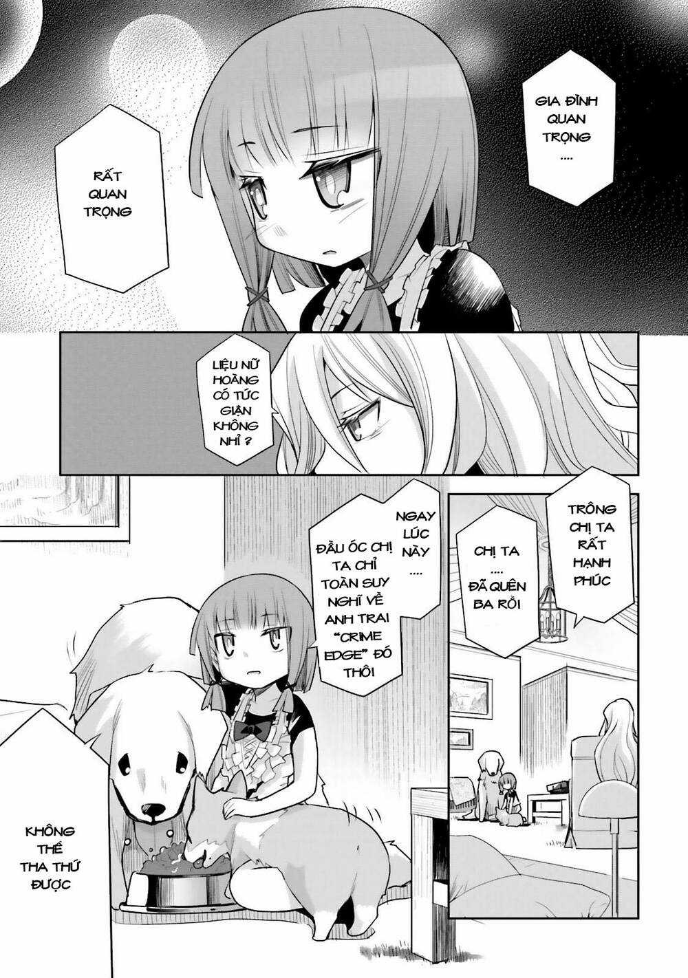 Dansai Bunri No Crime Edge Chapter 20 trang 17