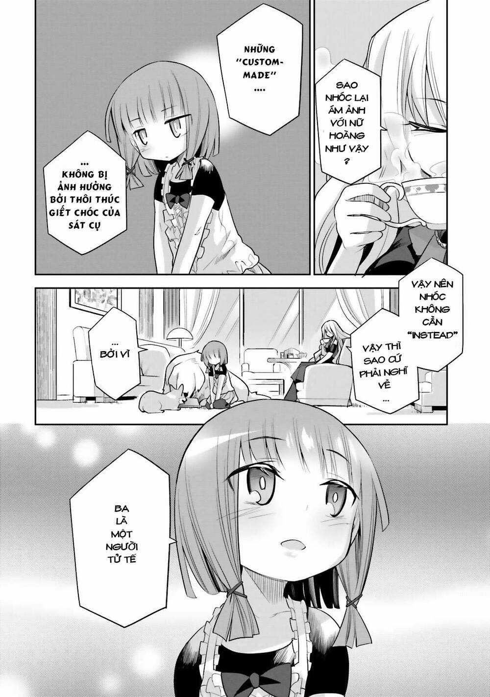 Dansai Bunri No Crime Edge Chapter 20 trang 18