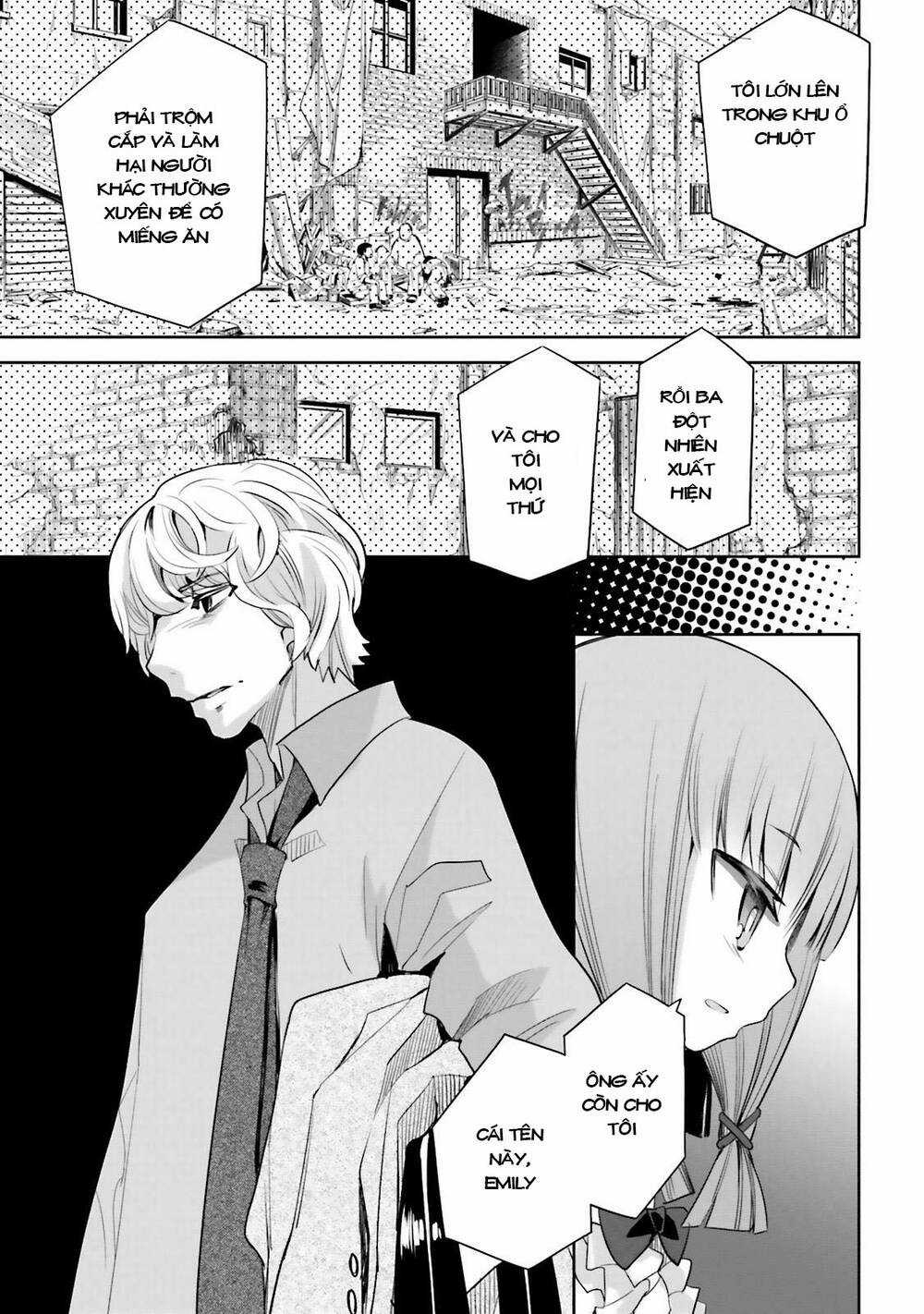 Dansai Bunri No Crime Edge Chapter 20 trang 19