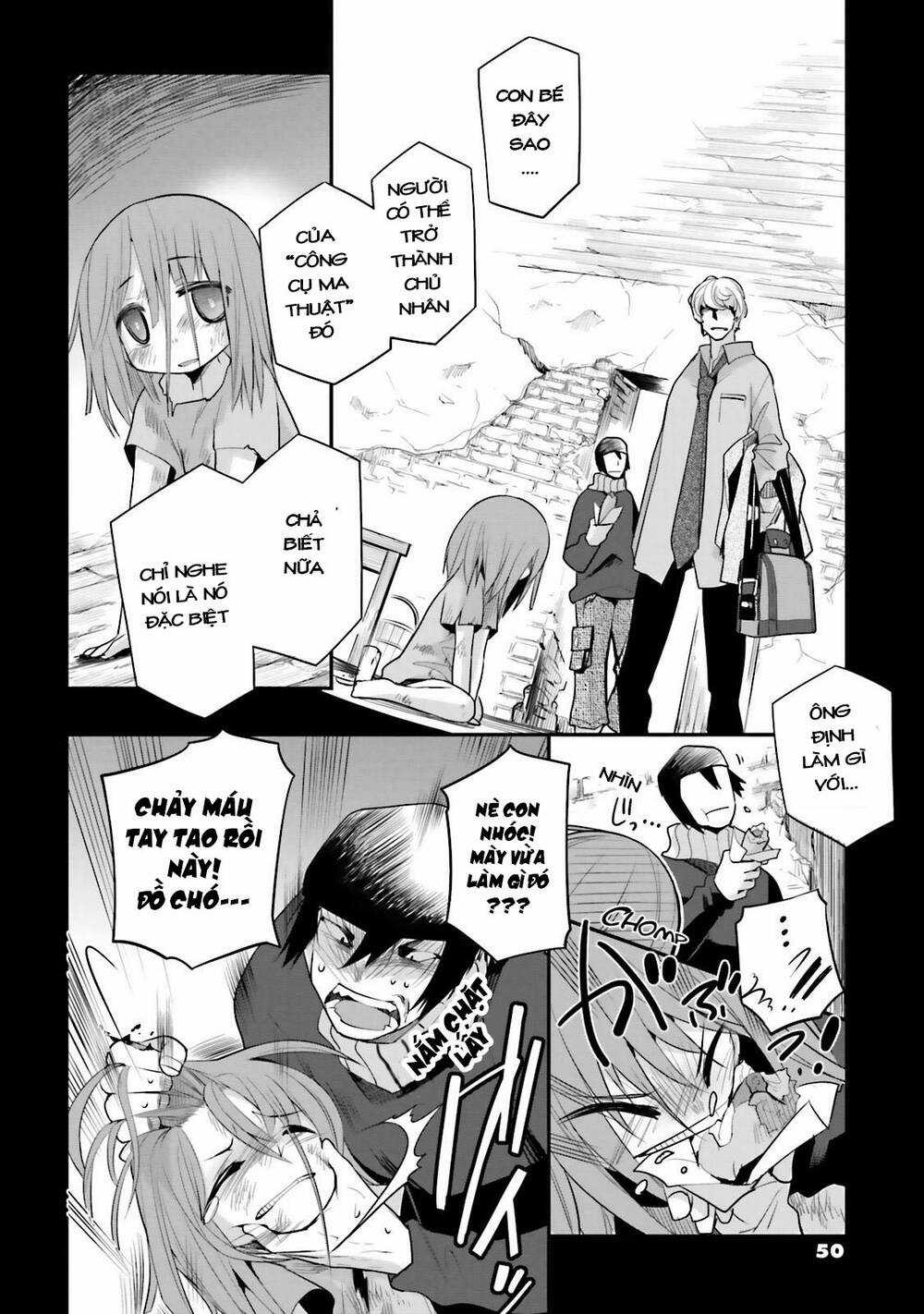 Dansai Bunri No Crime Edge Chapter 20 trang 20