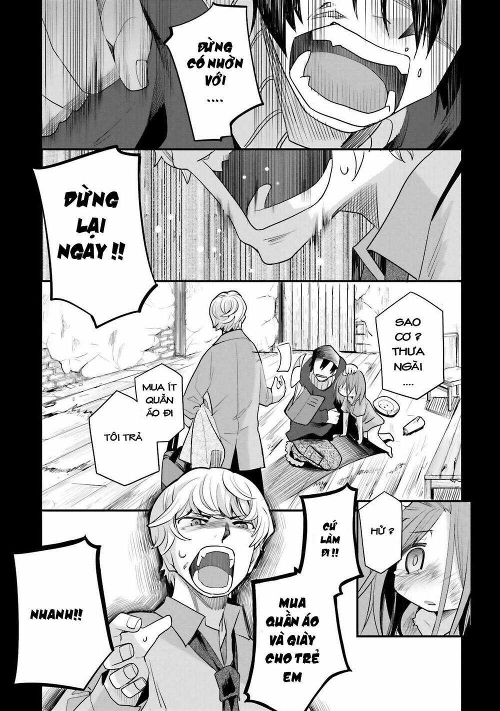 Dansai Bunri No Crime Edge Chapter 20 trang 21