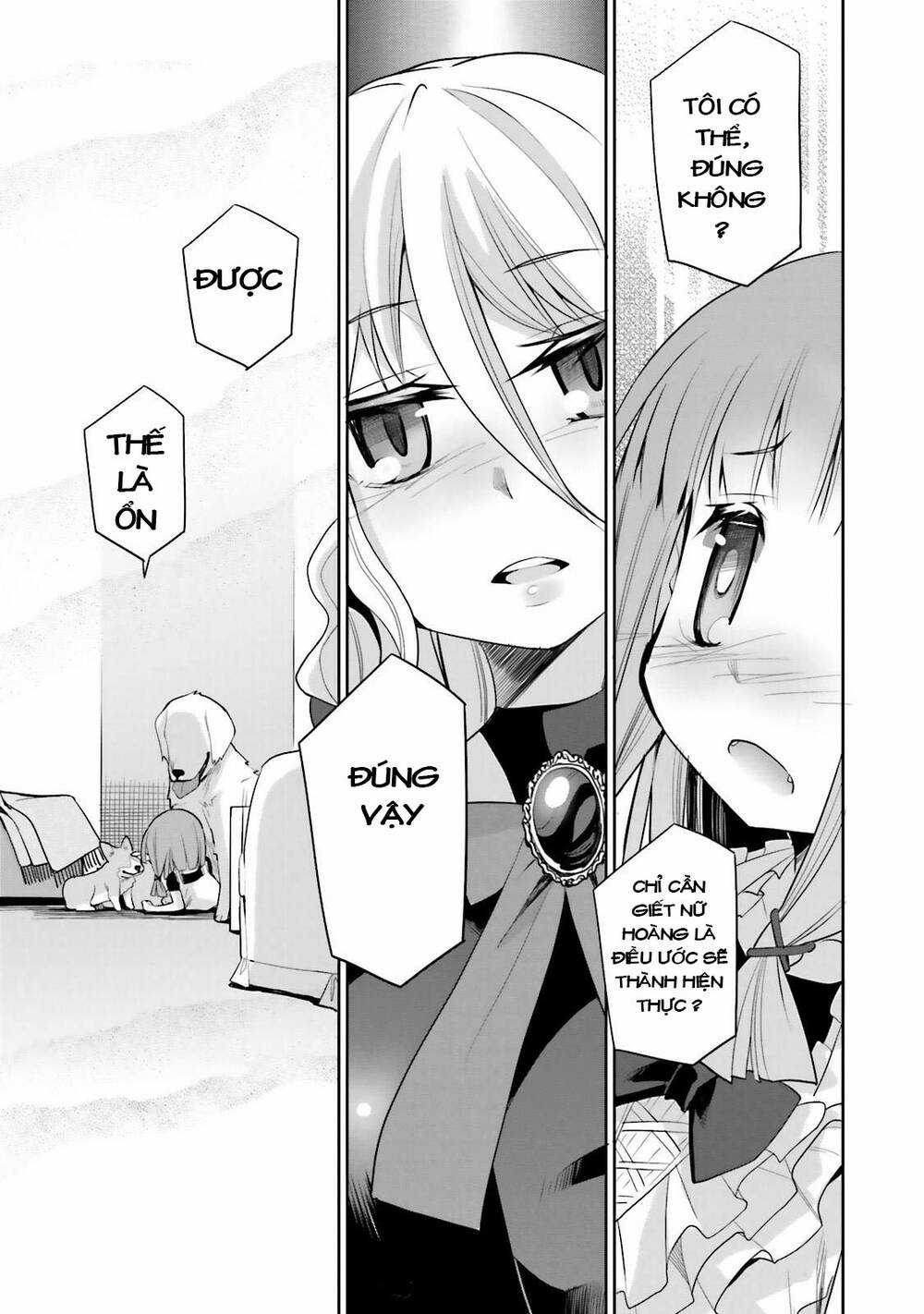 Dansai Bunri No Crime Edge Chapter 20 trang 26