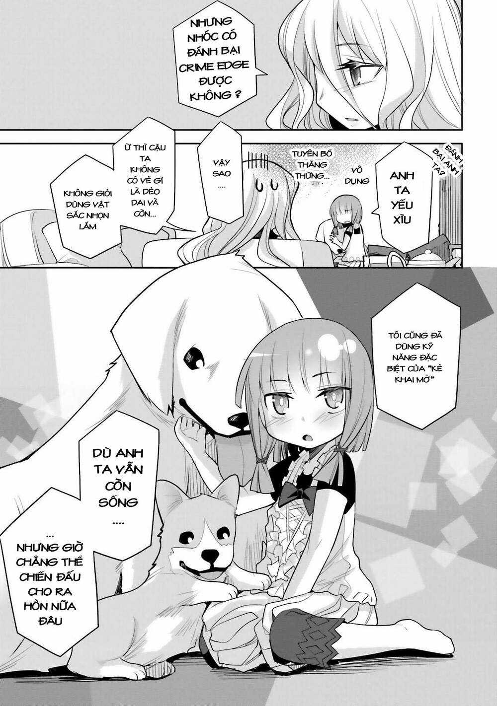 Dansai Bunri No Crime Edge Chapter 20 trang 27
