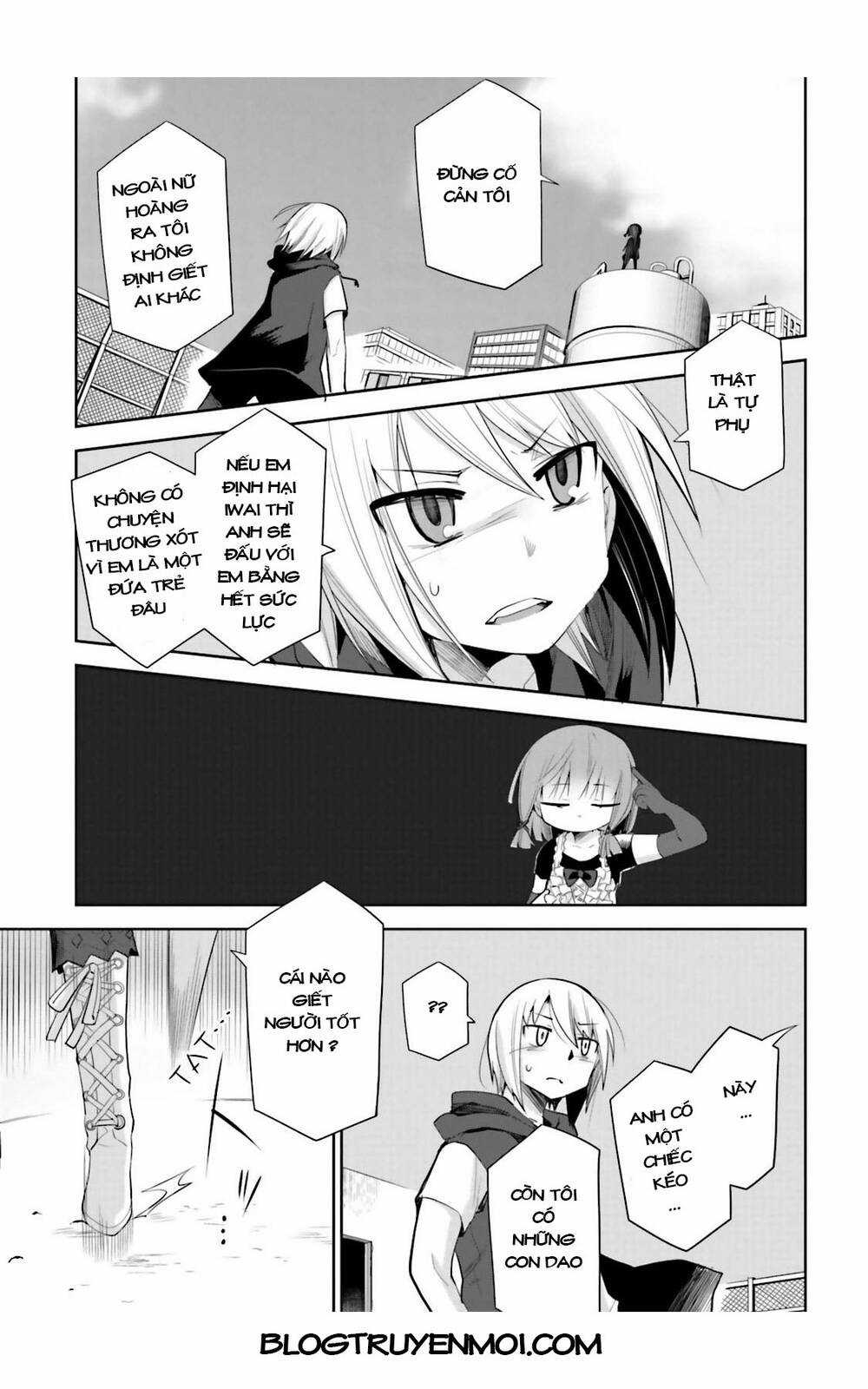 Dansai Bunri No Crime Edge Chapter 20 trang 3