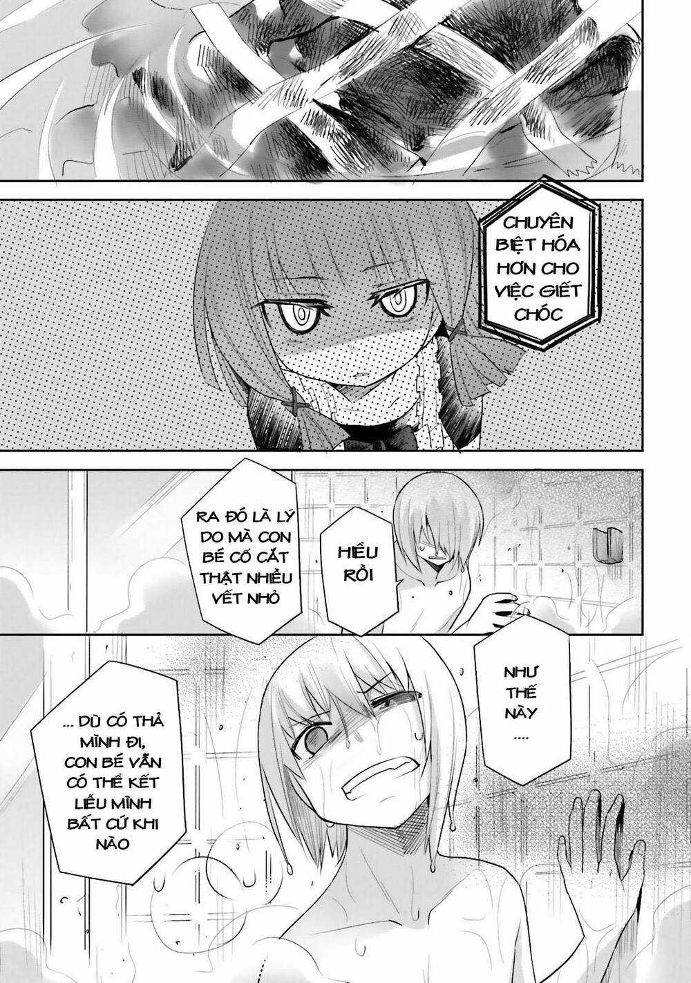 Dansai Bunri No Crime Edge Chapter 20 trang 31