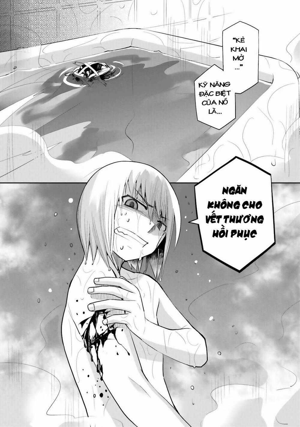 Dansai Bunri No Crime Edge Chapter 20 trang 32