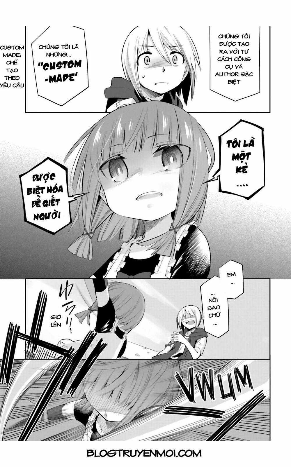 Dansai Bunri No Crime Edge Chapter 20 trang 5