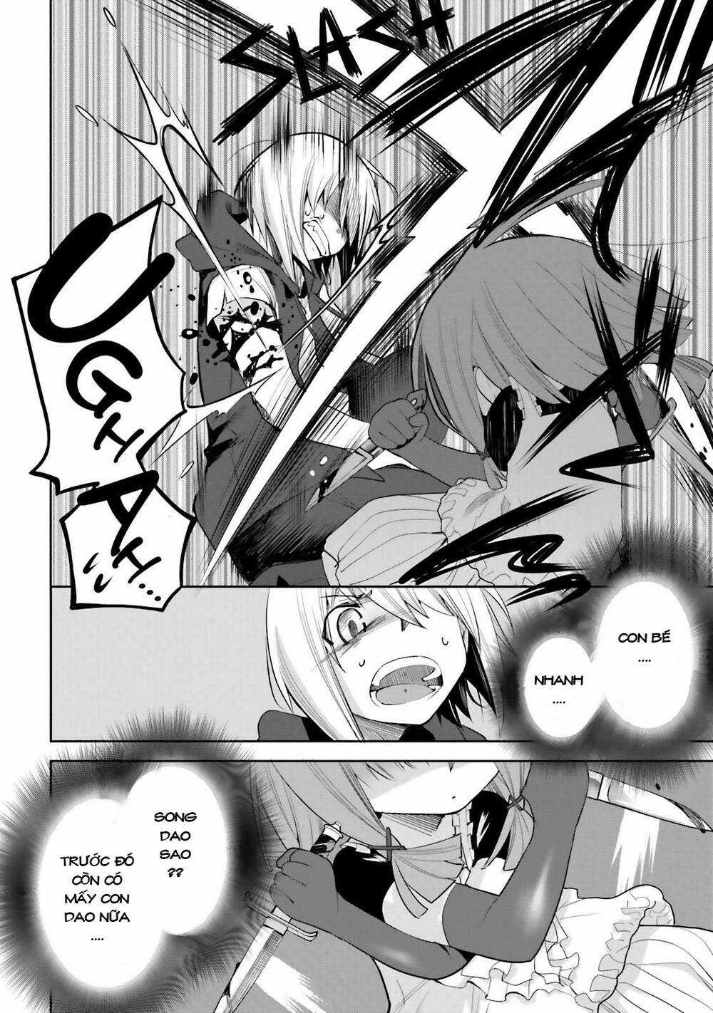 Dansai Bunri No Crime Edge Chapter 20 trang 6