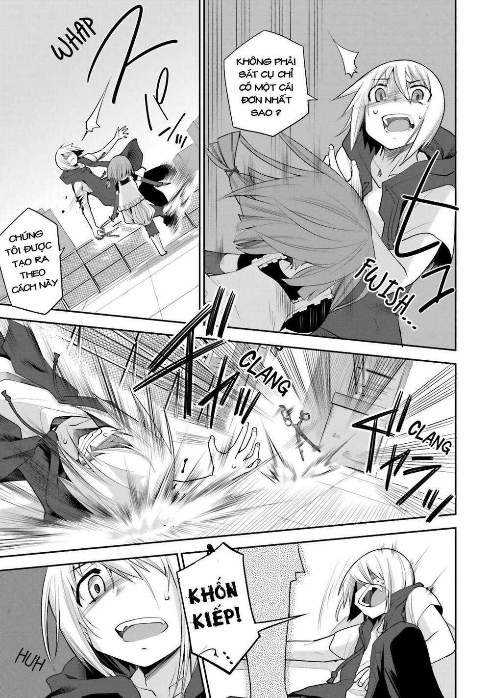 Dansai Bunri No Crime Edge Chapter 20 trang 7