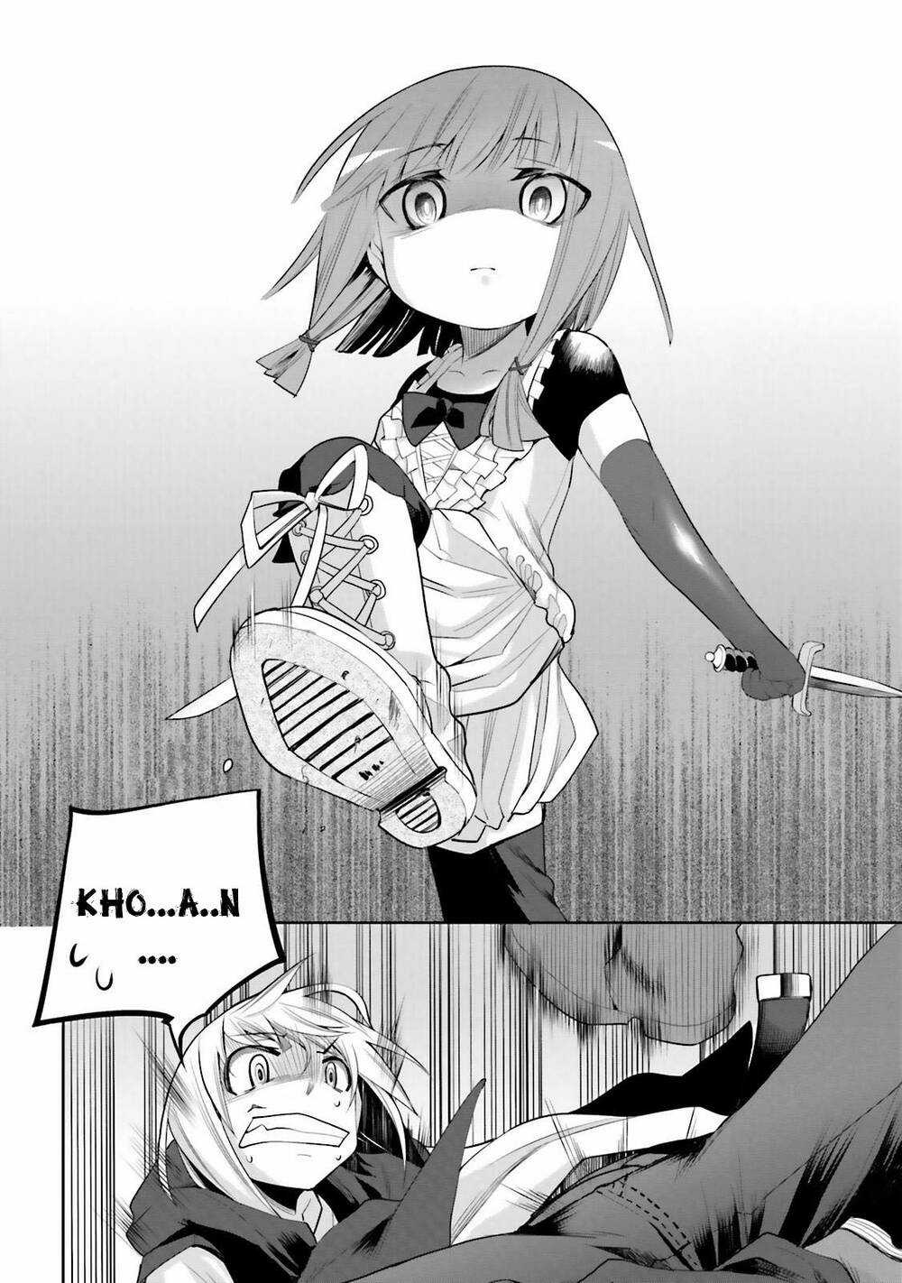 Dansai Bunri No Crime Edge Chapter 20 trang 8