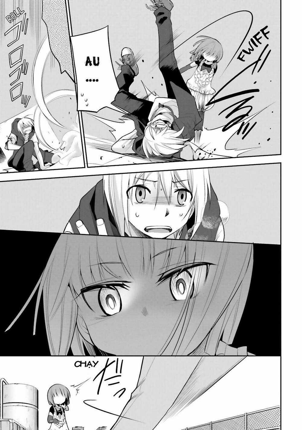 Dansai Bunri No Crime Edge Chapter 20 trang 9