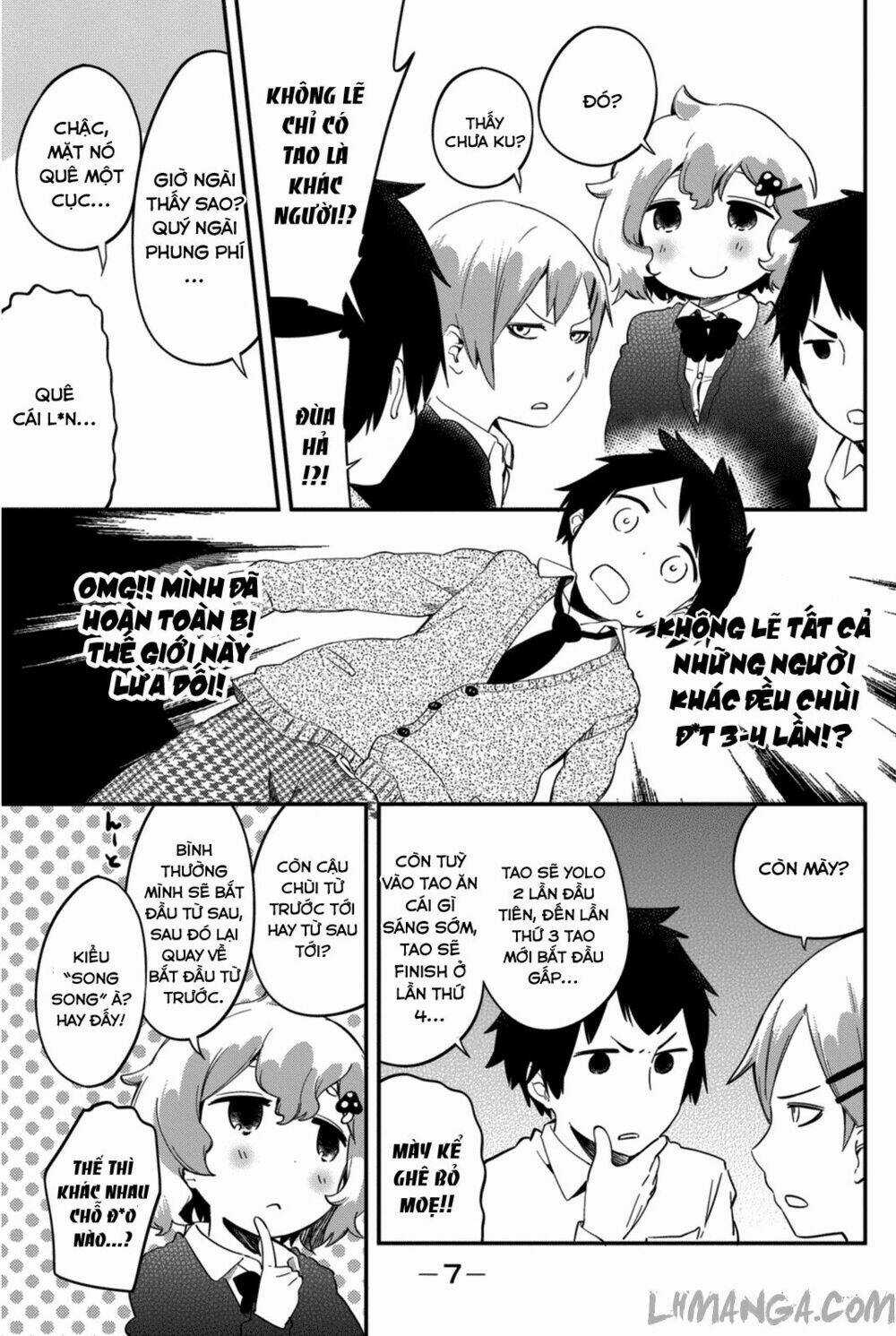 Dansan Joshi Chapter 1 trang 10