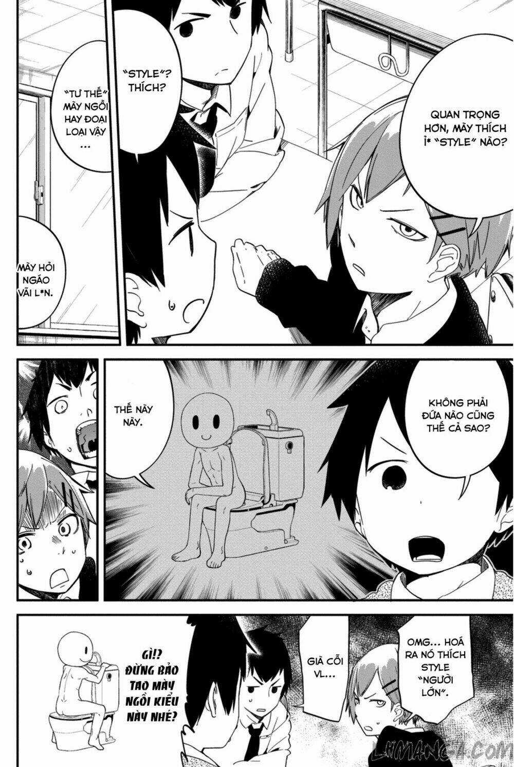 Dansan Joshi Chapter 1 trang 11