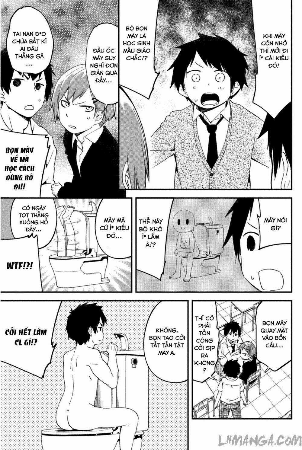 Dansan Joshi Chapter 1 trang 12