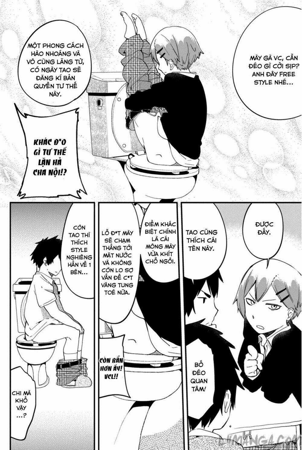 Dansan Joshi Chapter 1 trang 13