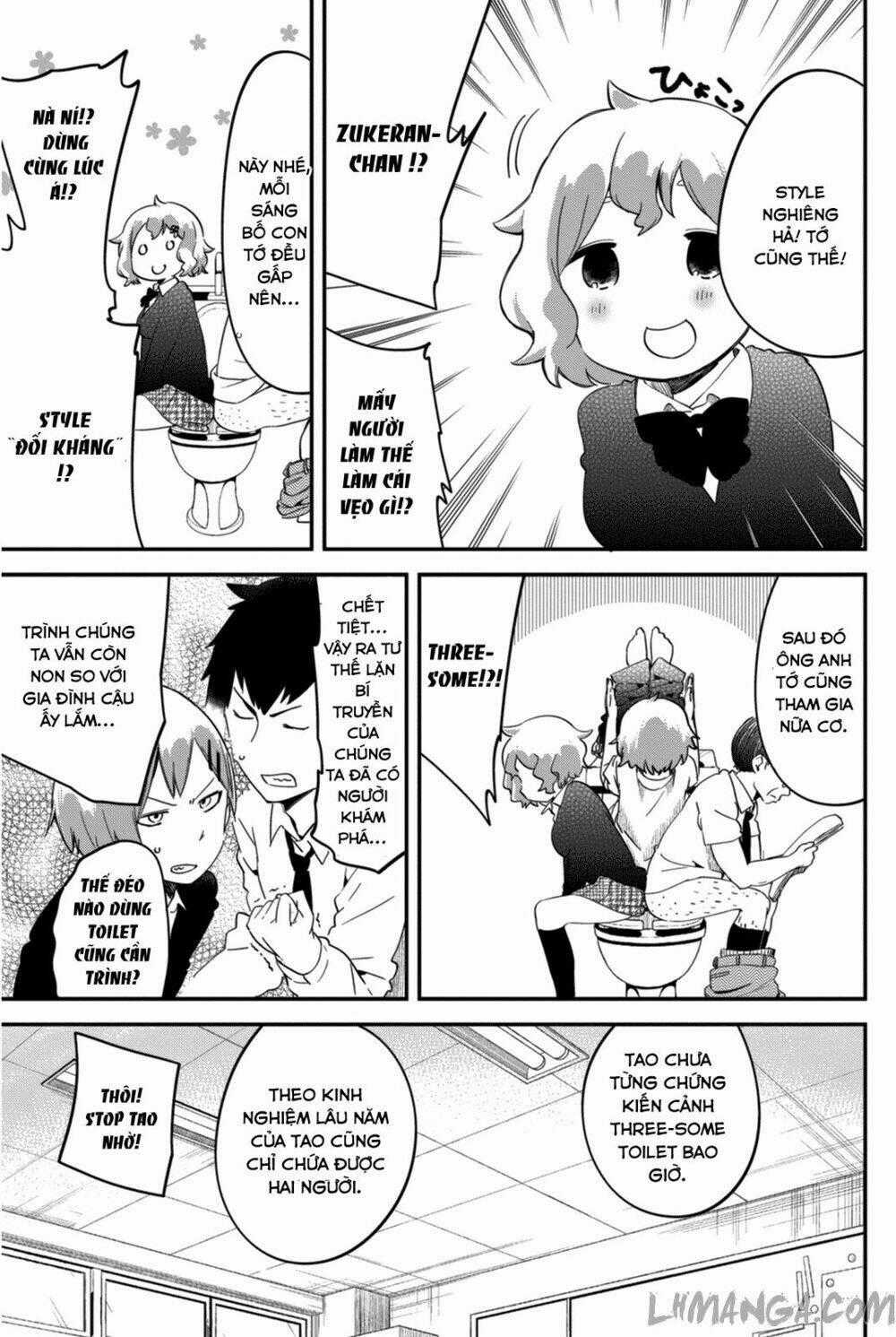 Dansan Joshi Chapter 1 trang 14