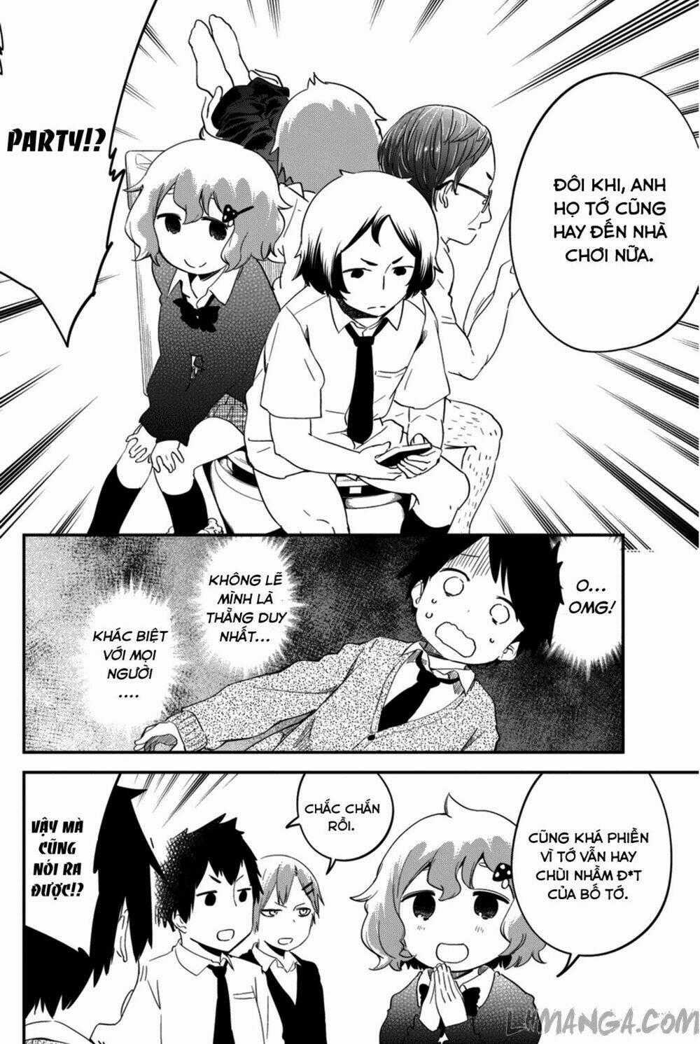 Dansan Joshi Chapter 1 trang 15