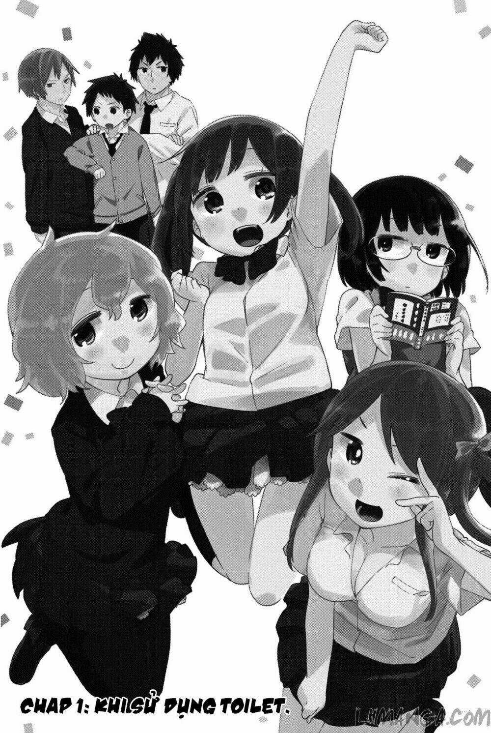 Dansan Joshi Chapter 1 trang 6