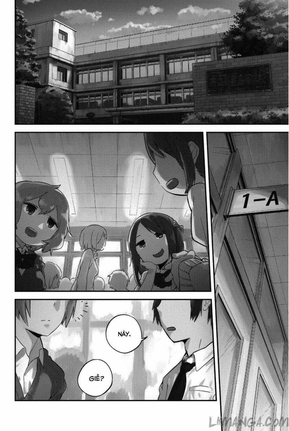 Dansan Joshi Chapter 1 trang 7