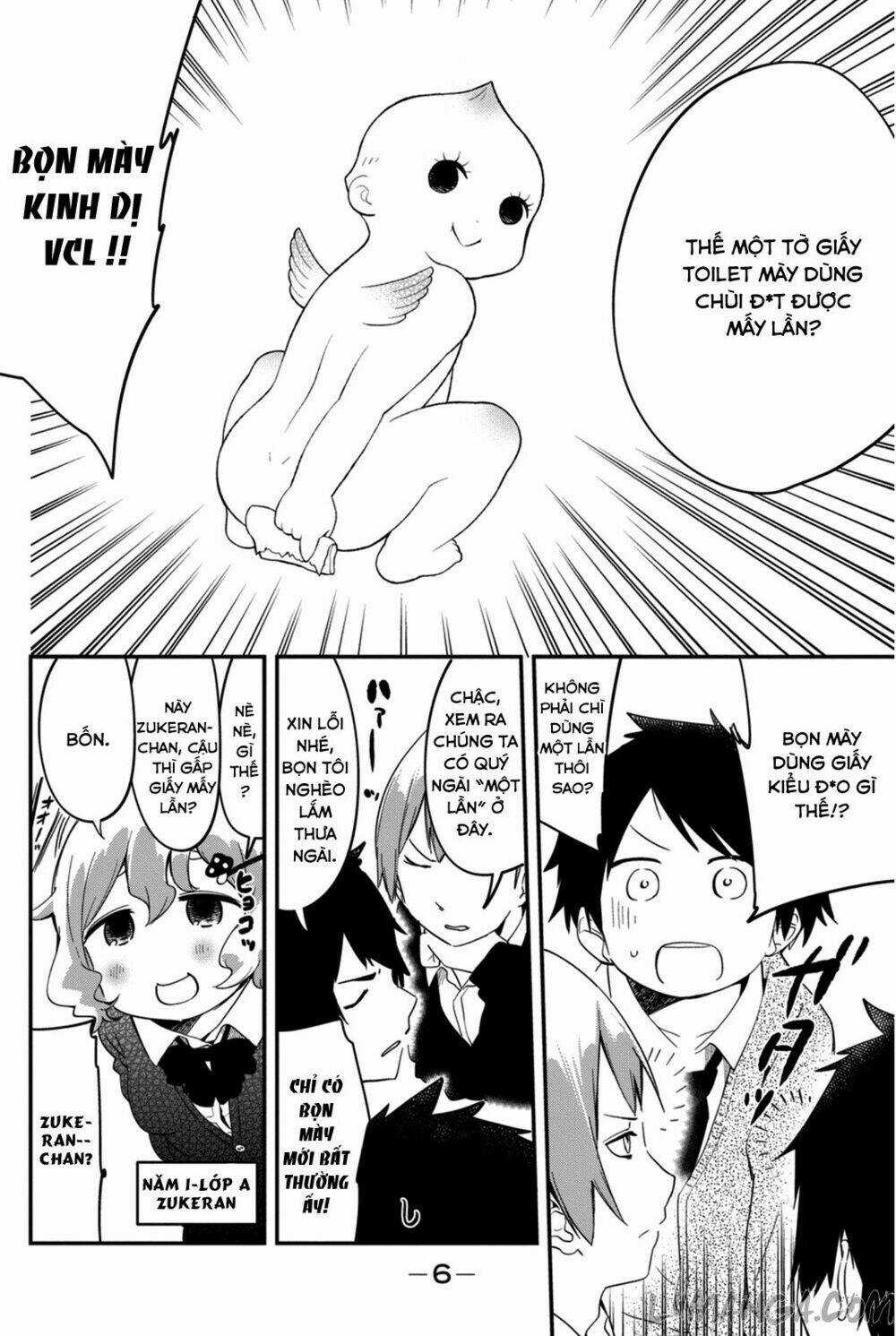 Dansan Joshi Chapter 1 trang 9