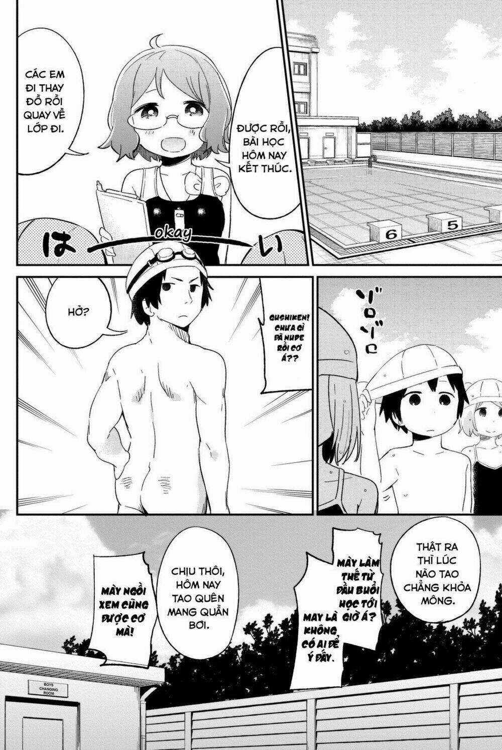 Dansan Joshi Chapter 10 trang 3