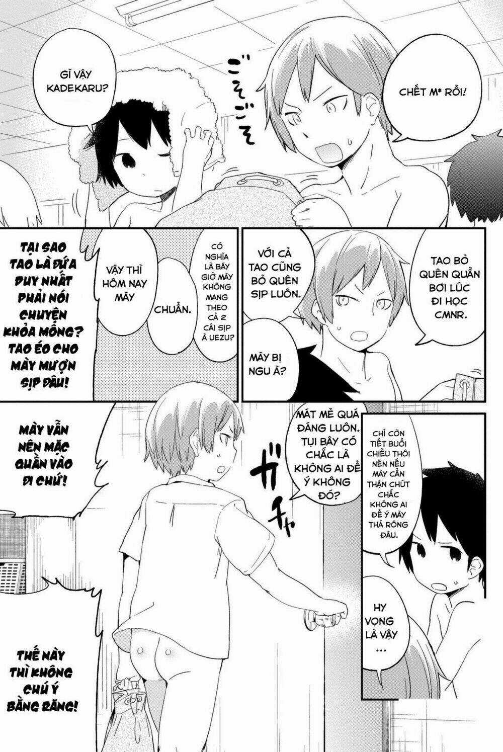 Dansan Joshi Chapter 10 trang 4