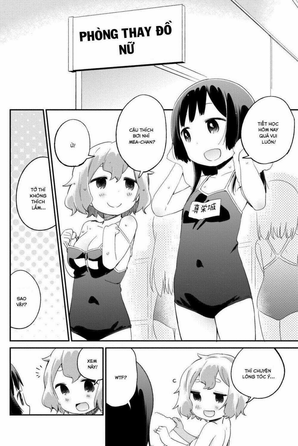 Dansan Joshi Chapter 10 trang 5