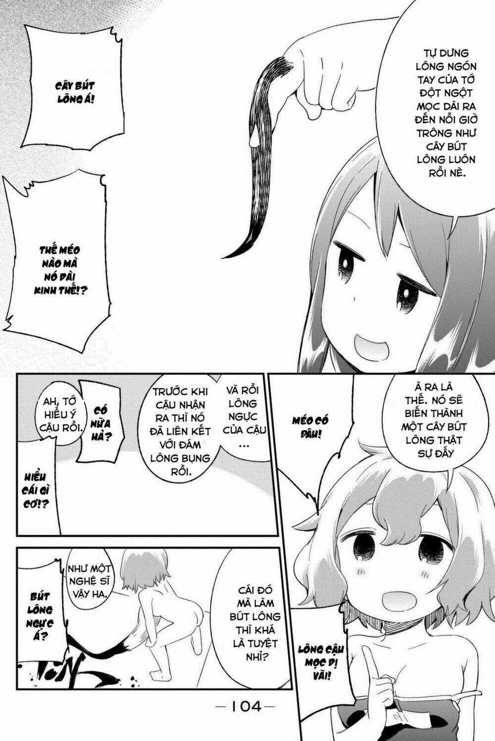 Dansan Joshi Chapter 10 trang 7