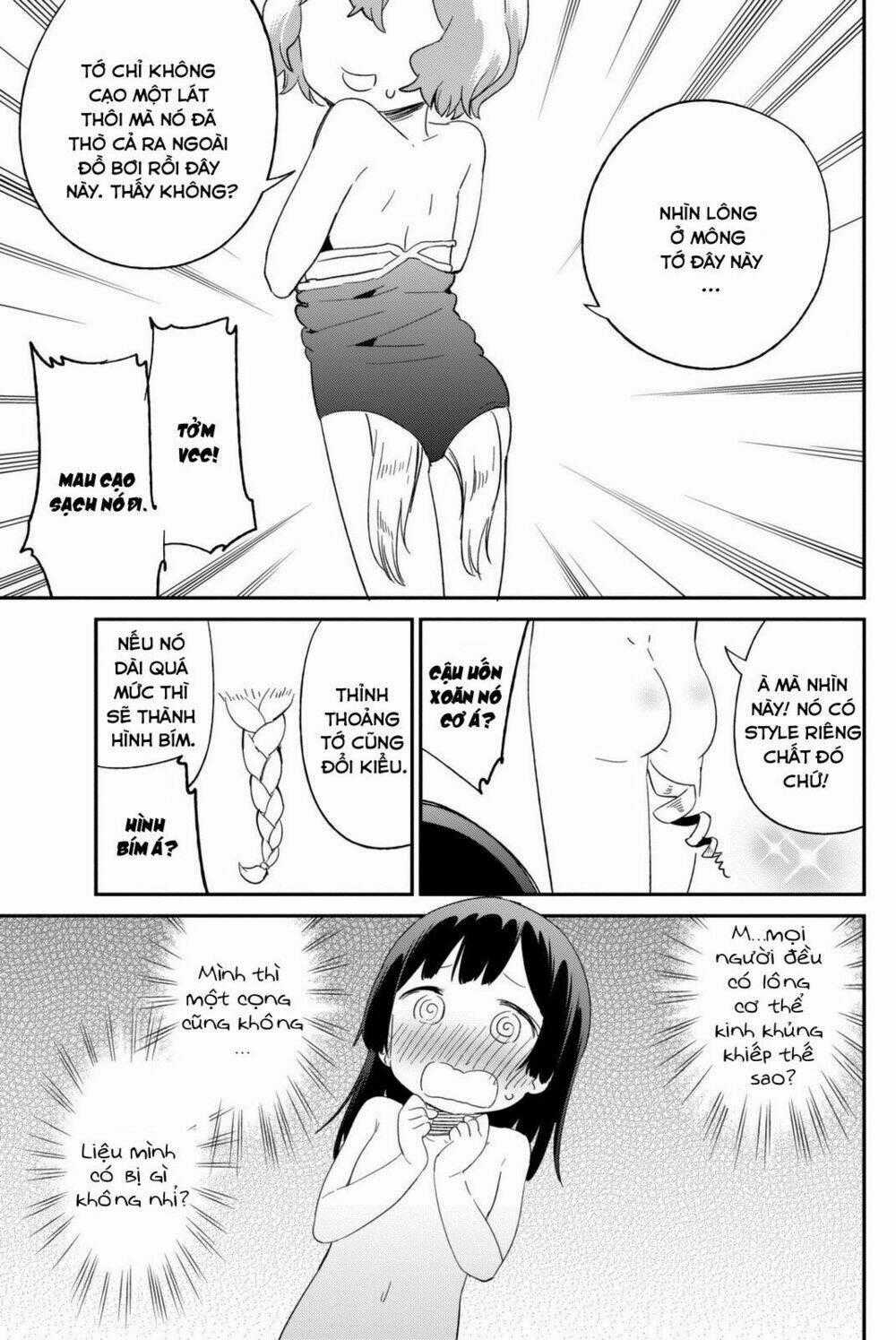 Dansan Joshi Chapter 10 trang 8