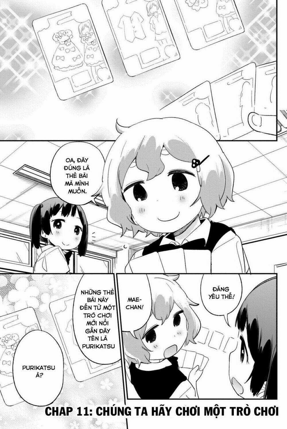 Dansan Joshi Chapter 11 trang 2