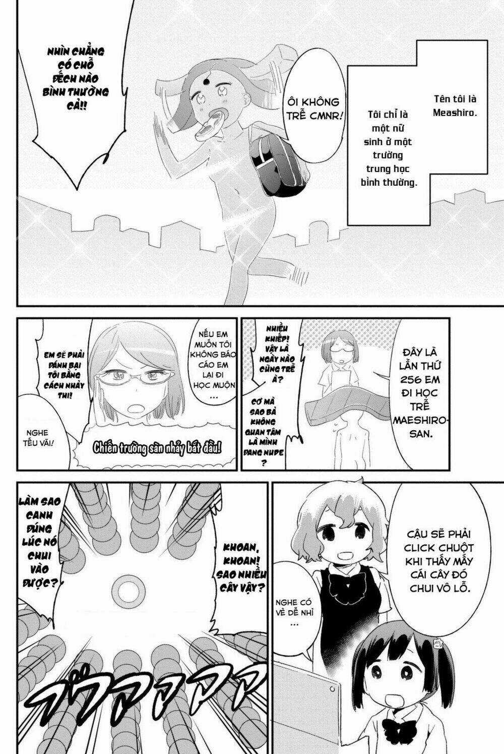 Dansan Joshi Chapter 11 trang 7