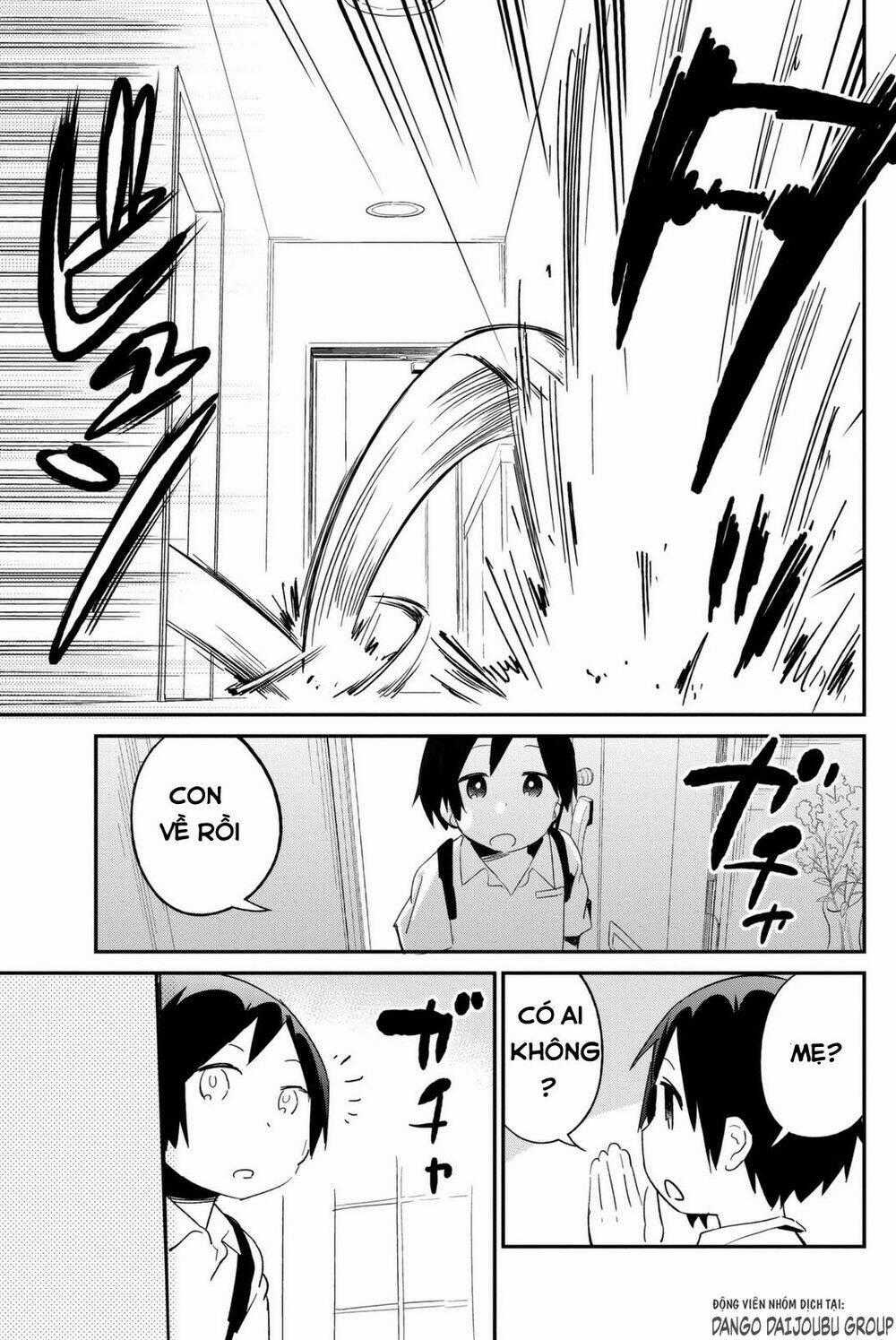 Dansan Joshi Chapter 12 trang 10