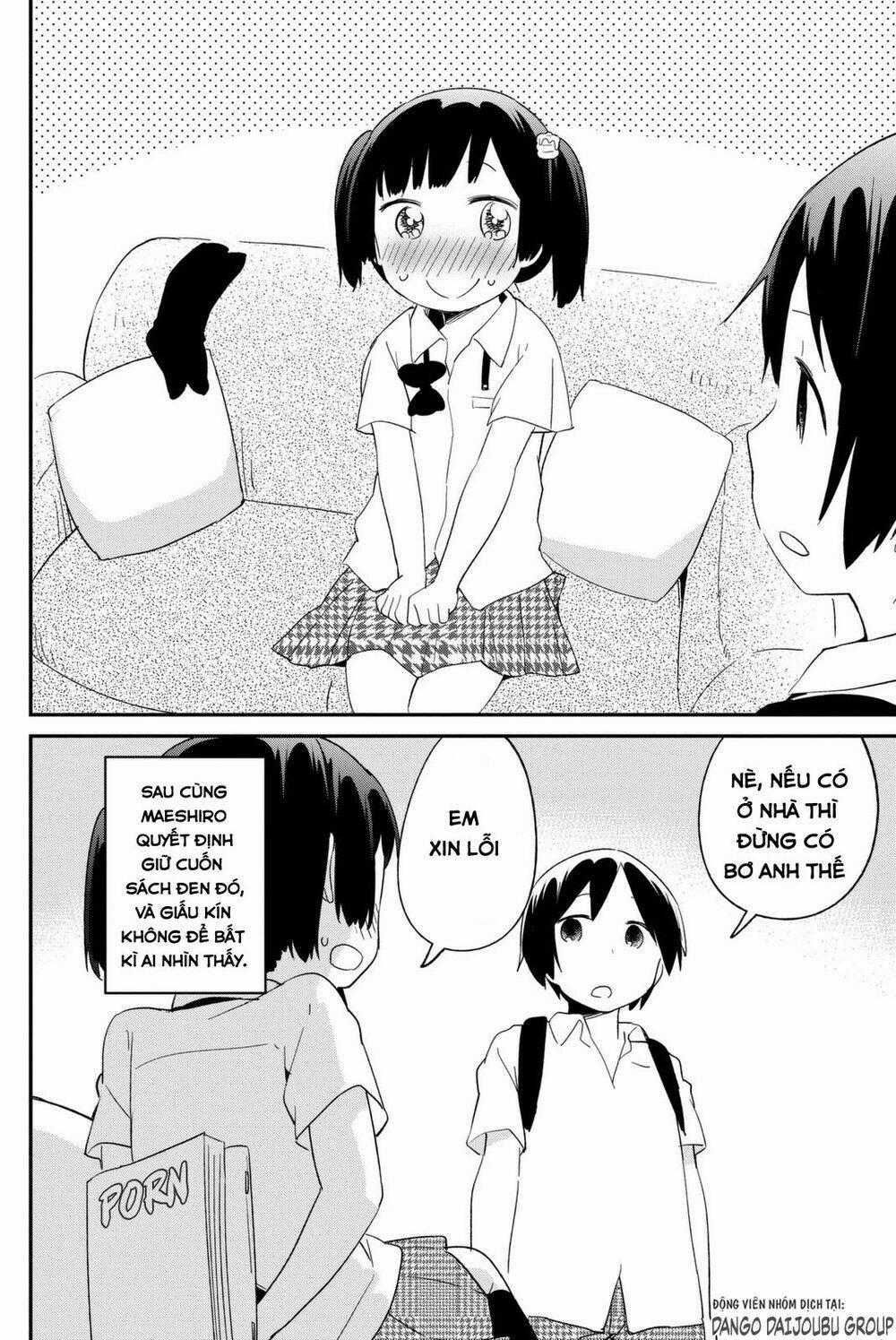 Dansan Joshi Chapter 12 trang 11