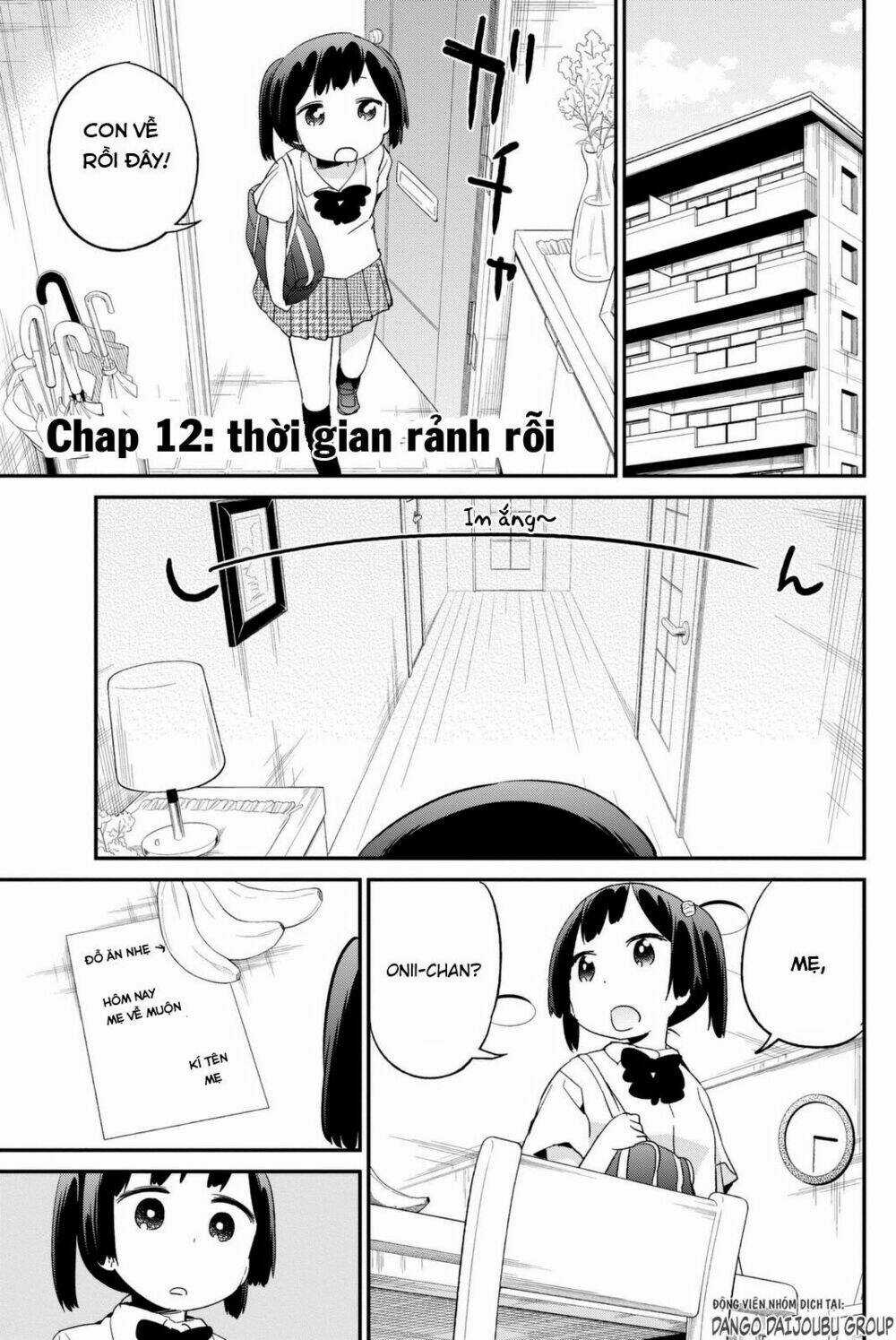 Dansan Joshi Chapter 12 trang 2
