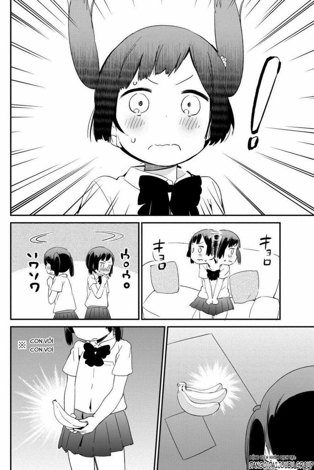 Dansan Joshi Chapter 12 trang 3