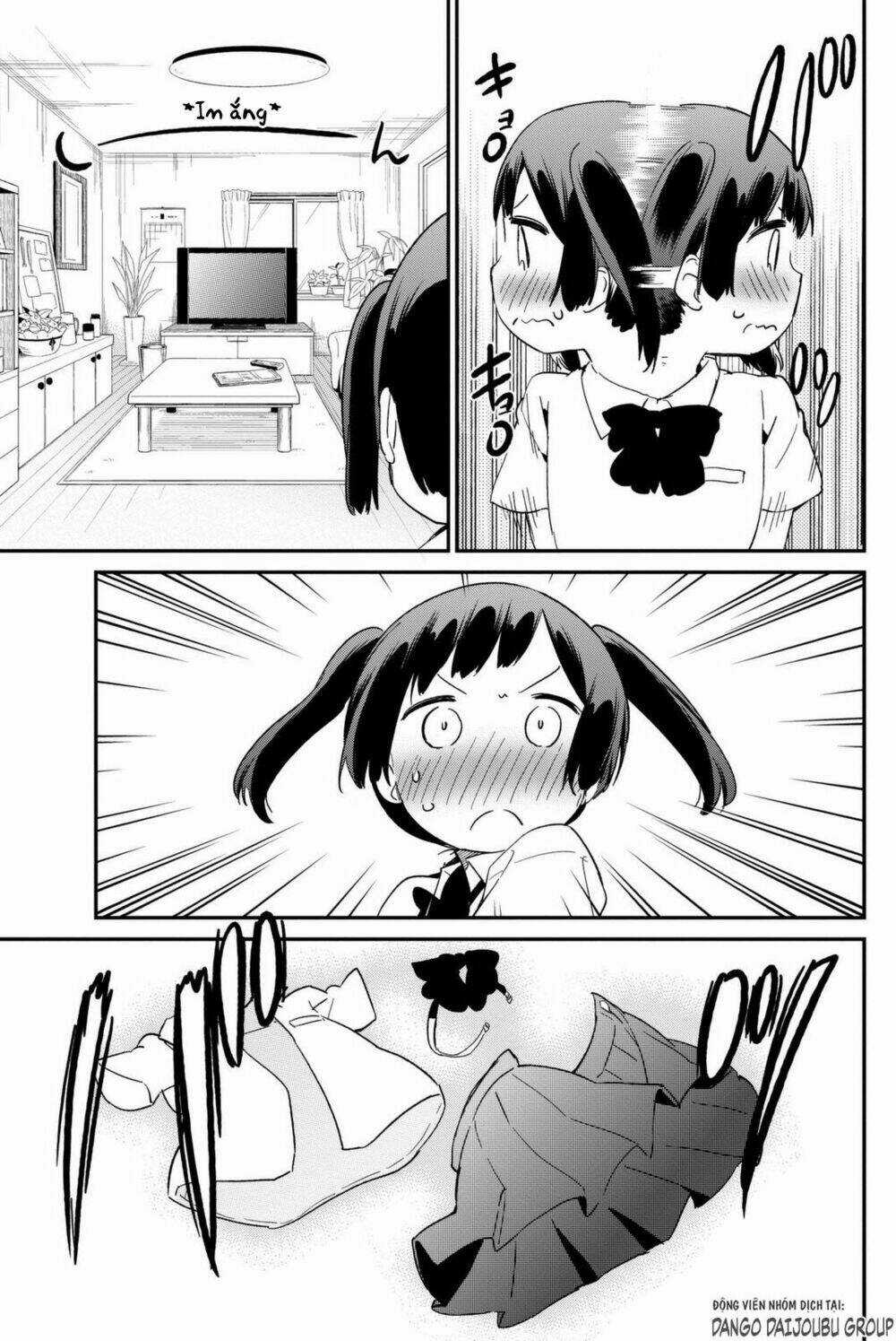 Dansan Joshi Chapter 12 trang 4