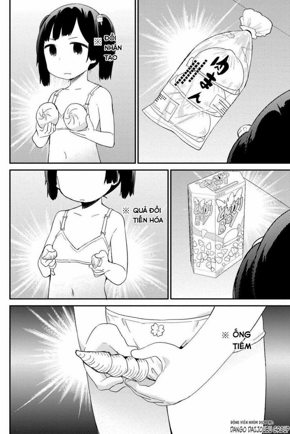 Dansan Joshi Chapter 12 trang 5