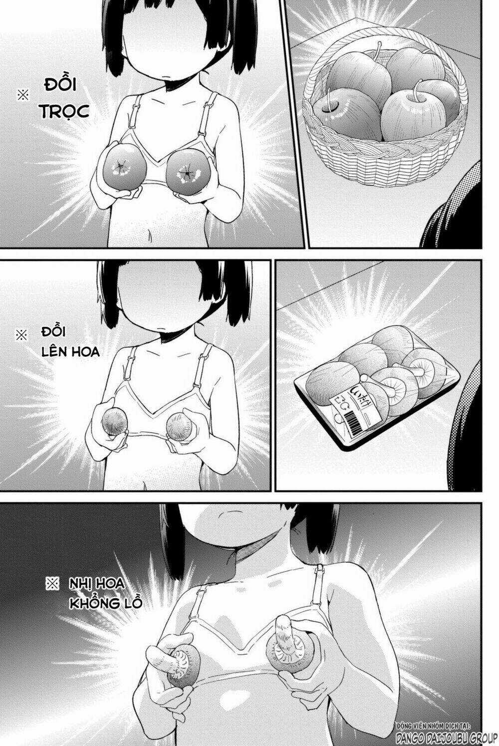 Dansan Joshi Chapter 12 trang 6