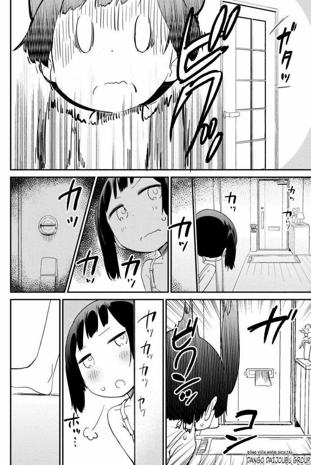 Dansan Joshi Chapter 12 trang 7