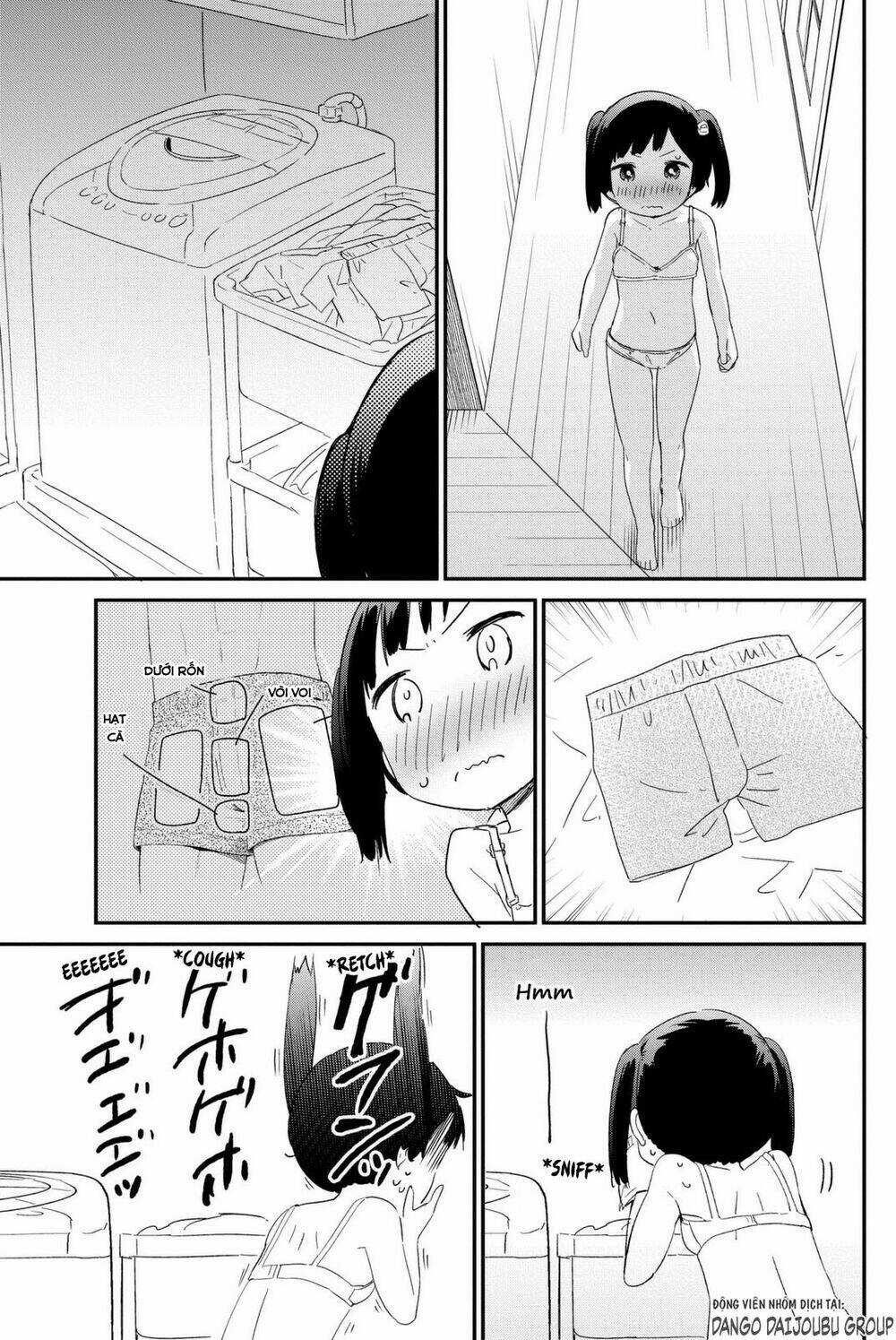 Dansan Joshi Chapter 12 trang 8