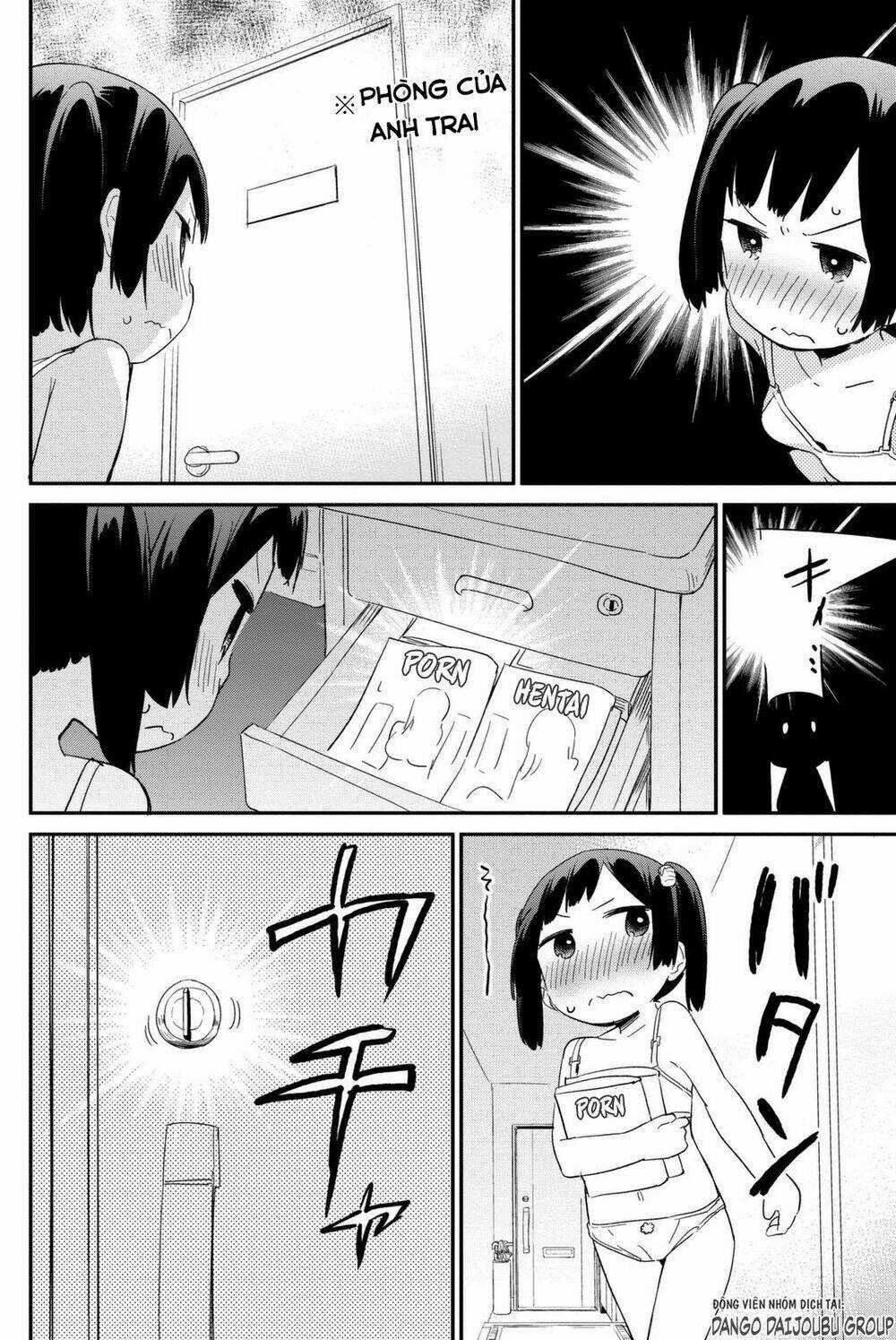 Dansan Joshi Chapter 12 trang 9