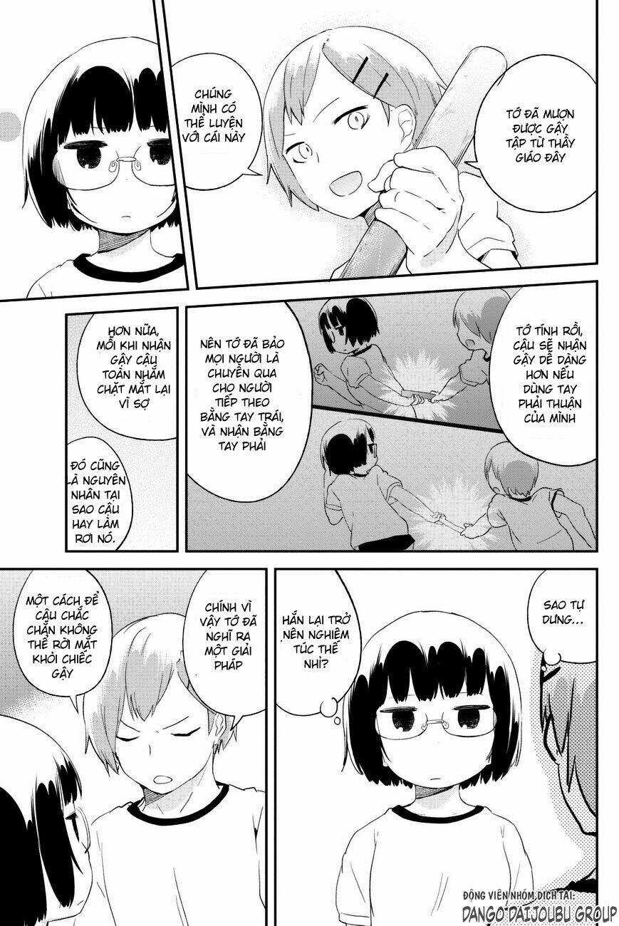 Dansan Joshi Chapter 13 trang 10